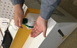 コロナウイルス対策として